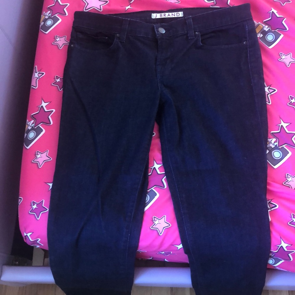 J Brand cropped jeans